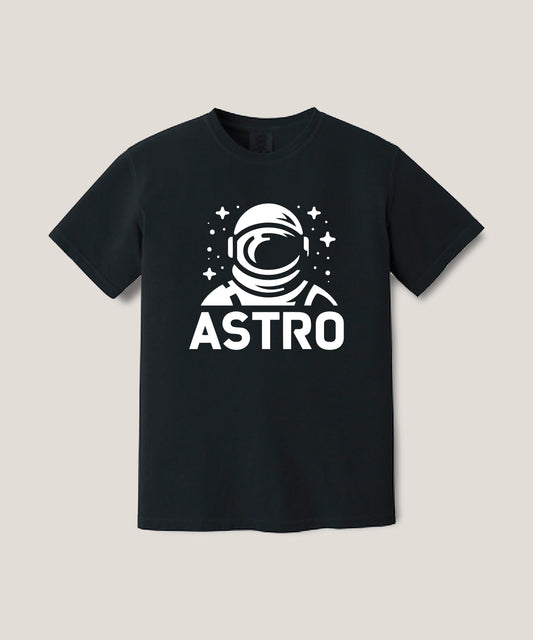 A s t r o logo tee